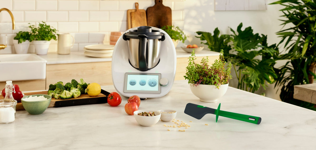 Πράσινη σπάτουλα Thermomix® TM6/TM5/TM31