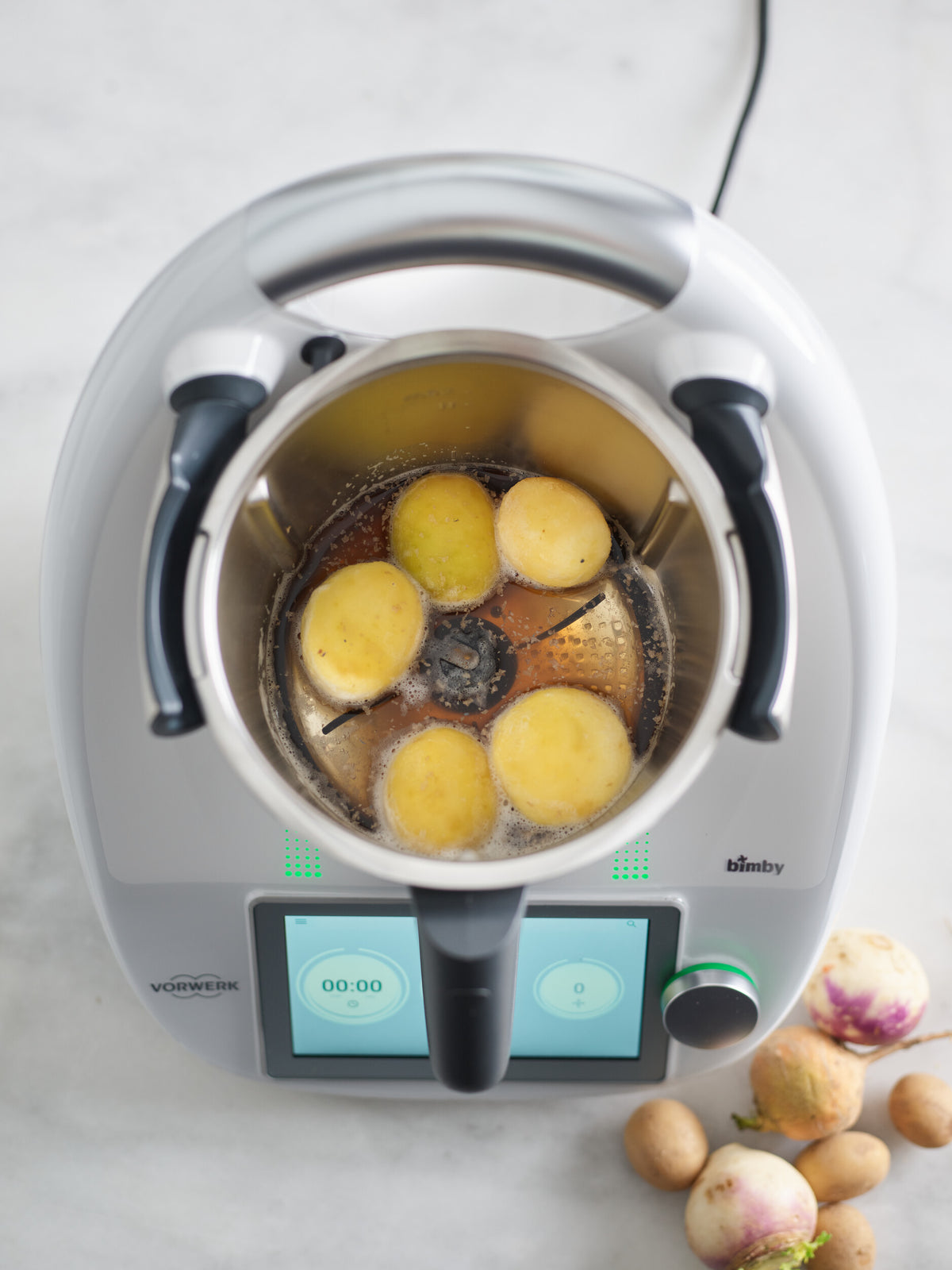 Κάλυμμα Μαχαιριών & Αποφλοιωτής Thermomix® TM7/ TM6