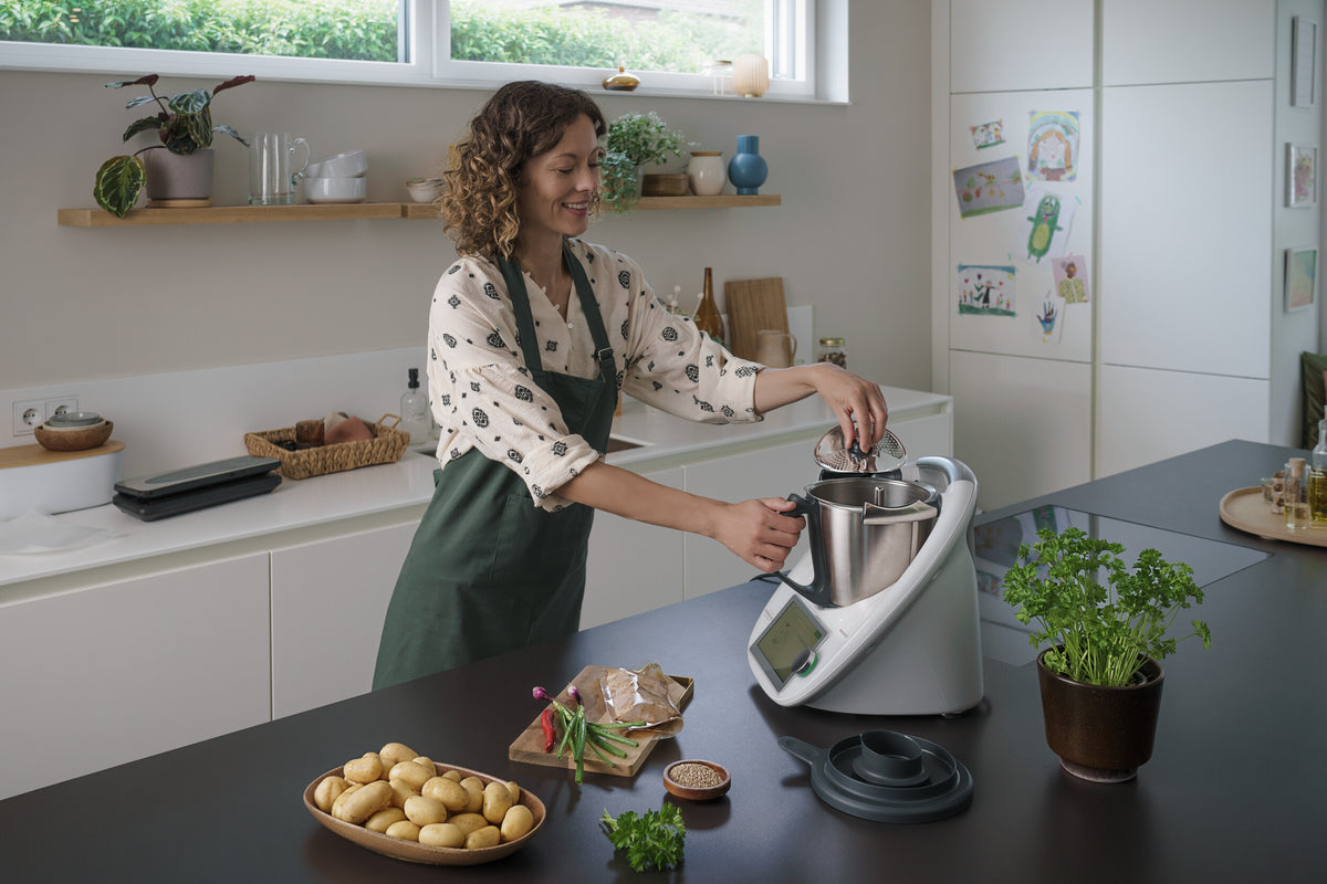 Κάλυμμα Μαχαιριών & Αποφλοιωτής Thermomix® TM7/ TM6