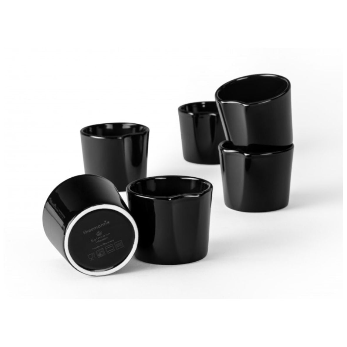 Πυρίμαχα σκεύη Varoma (x6) Thermomix®