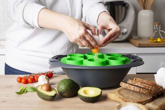 Ευέλικτη φόρμα σιλικόνης για αβγά ποσέ Thermomix® TM6