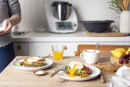 Ευέλικτη φόρμα σιλικόνης για αβγά ποσέ Thermomix® TM6