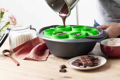 Ευέλικτη φόρμα σιλικόνης για αβγά ποσέ Thermomix® TM6
