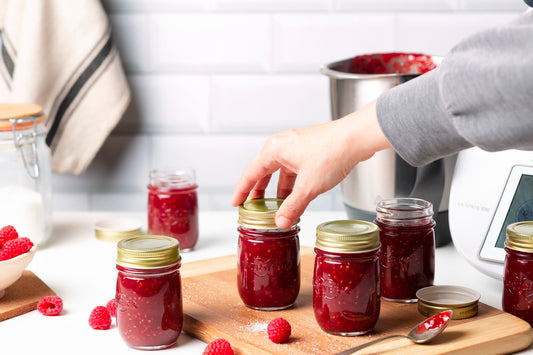 Σετ με 8 βαζάκια πολλαπλών χρήσεων Thermomix®