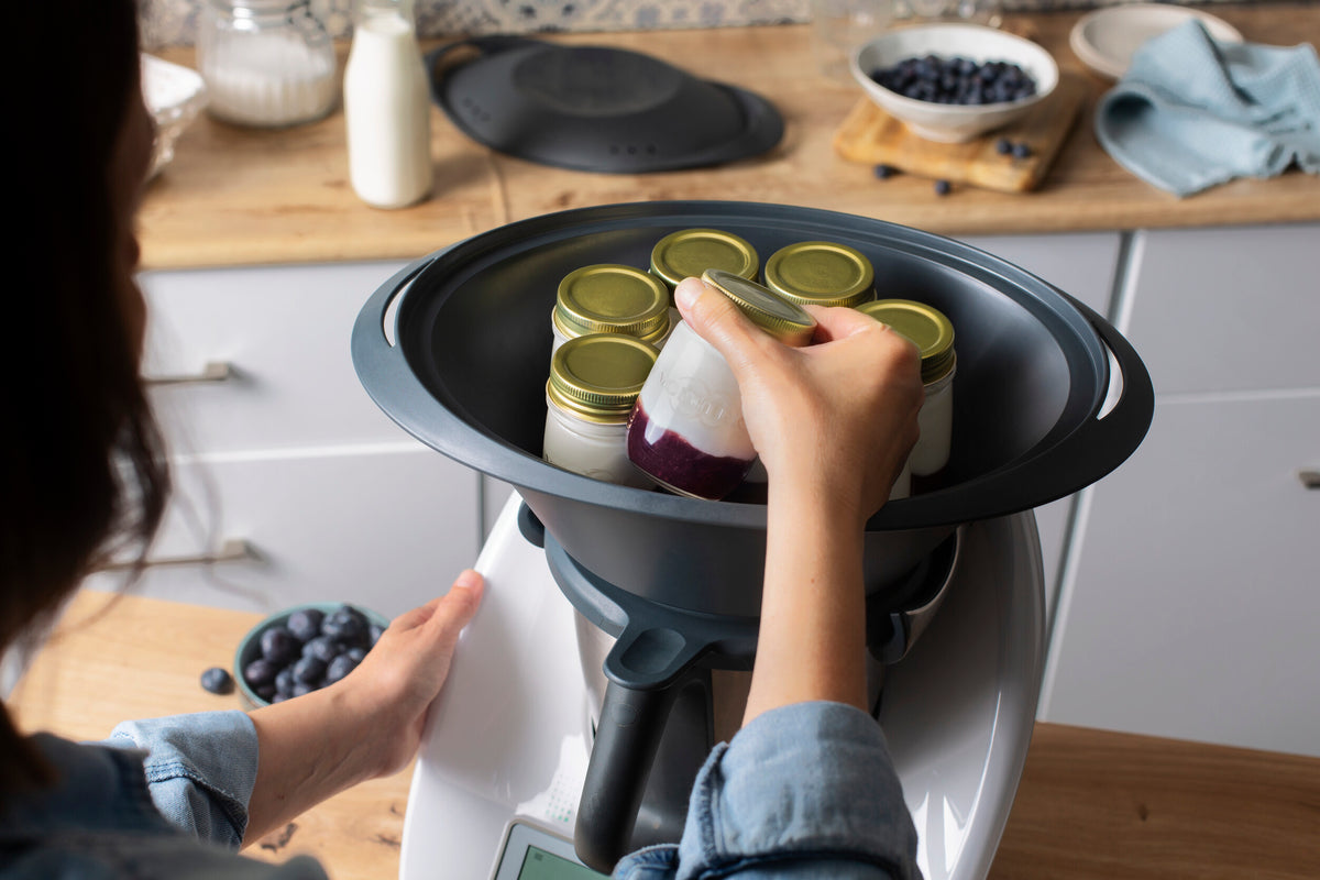 Σετ με 8 βαζάκια πολλαπλών χρήσεων Thermomix®